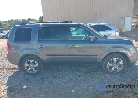 2014 Honda Pilot Ex-L from USA, damaged, VIN 5FNYF4H58EB016710